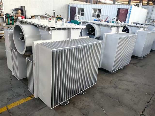 晋城1250KVA矿用变压器