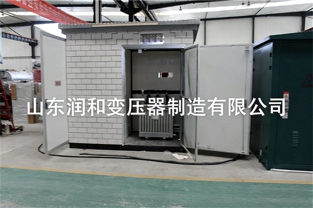 晋城箱式变压器