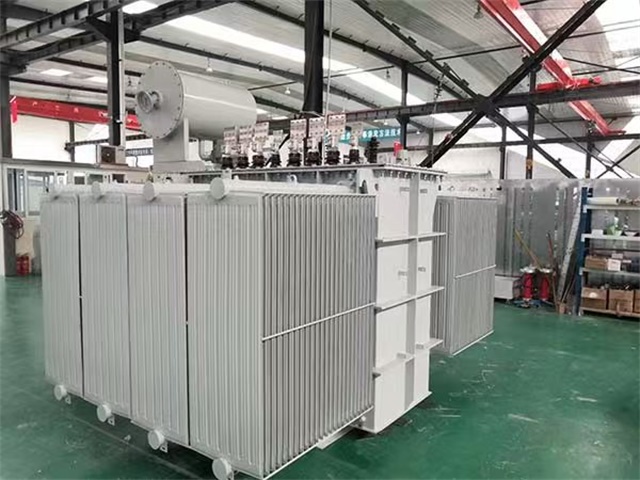 晋城S13油浸式6300kva